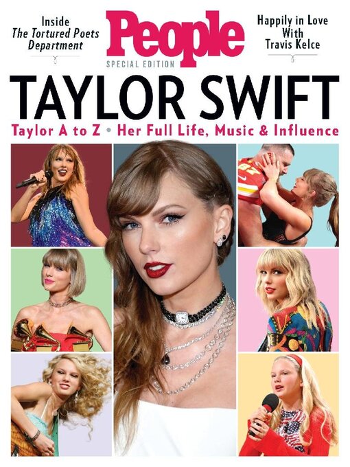 Title details for People Taylor Swift: A-Z by Dotdash Meredith - Available